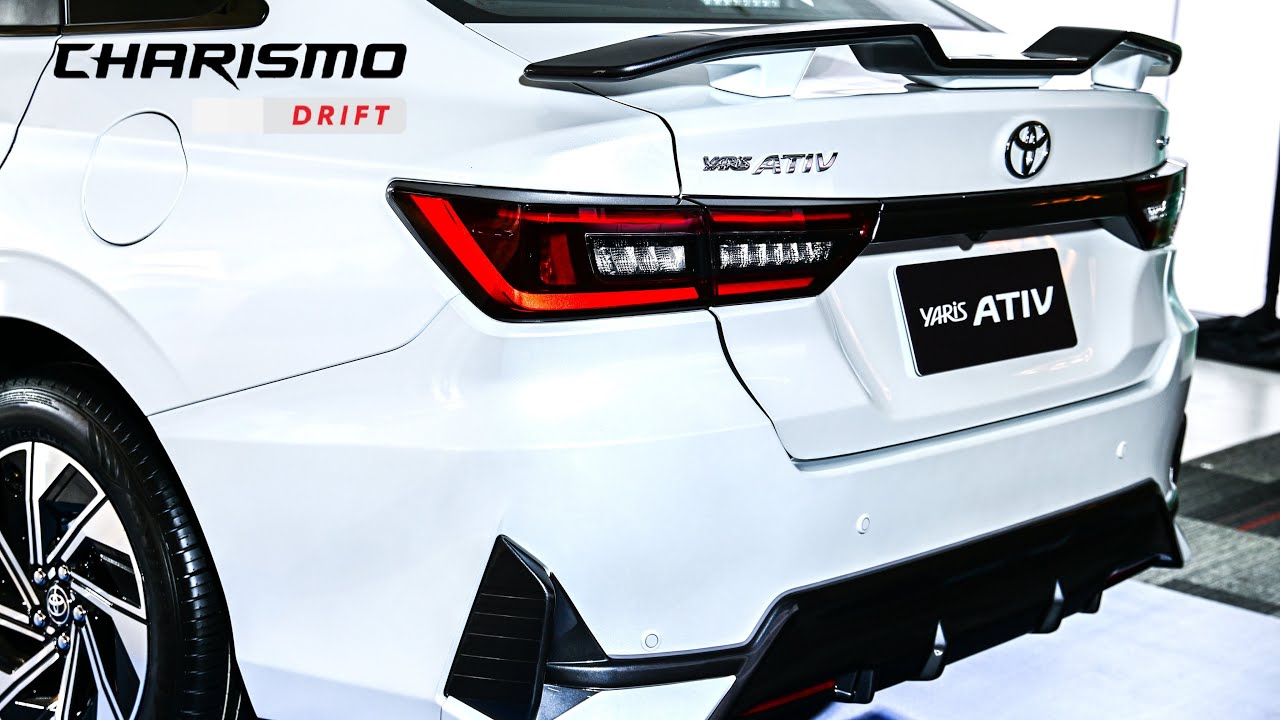 Новый Toyota Yaris Ativ (Vios) Hybrid Budget Sedan 2026