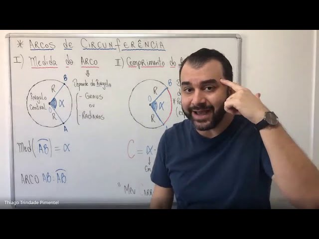 Diferença entre arco e ângulo  🤓 Qual a diferença entre arco e