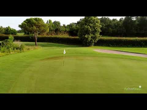 Della Montecchia Golf Club - drone aerial video - Vert - Hole#04