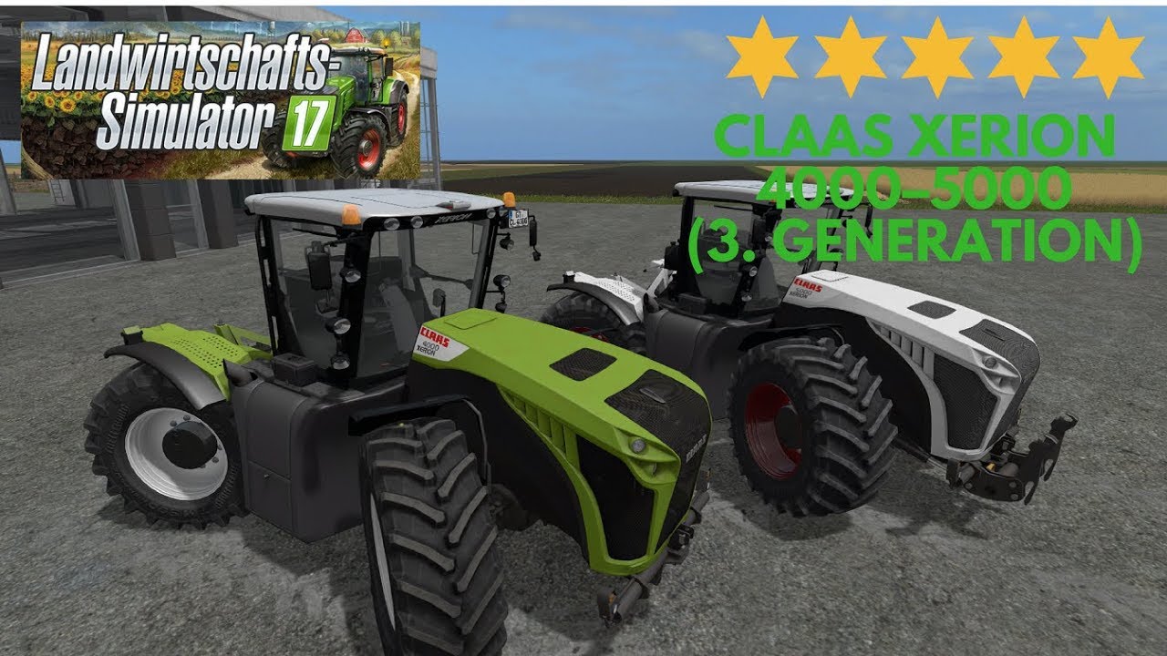 LS17 Modvorstellung I Bester Modtraktor?? Claas Xerion 4000–5000