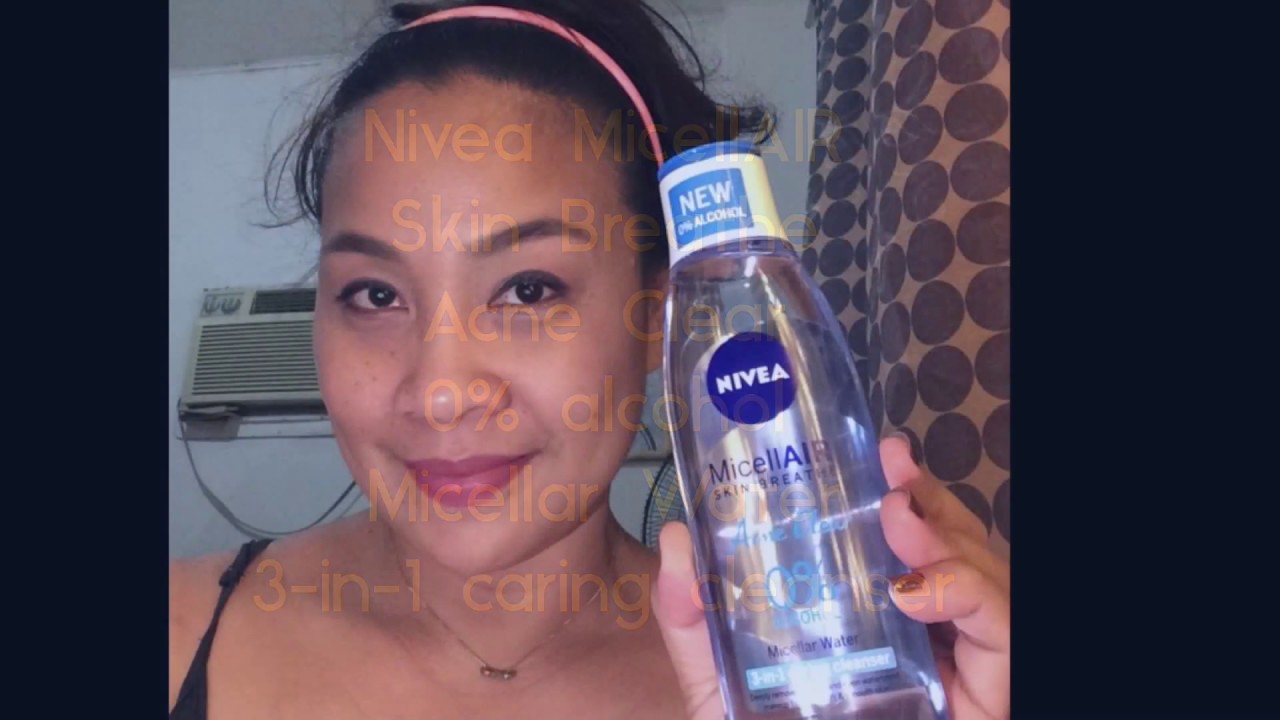 NIVEA MicellAIR 3-in-1 Micellar Water Caring Cleanser