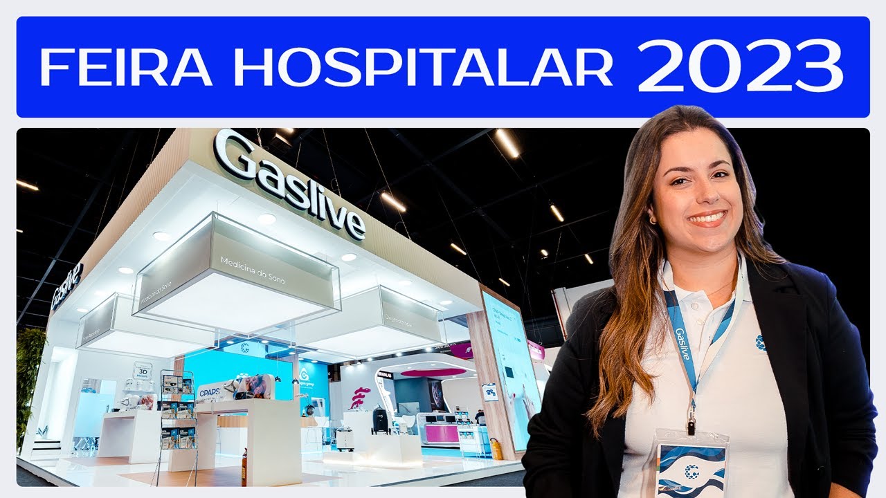 Gaslive na Feira Hospitalar 2023 - YouTube