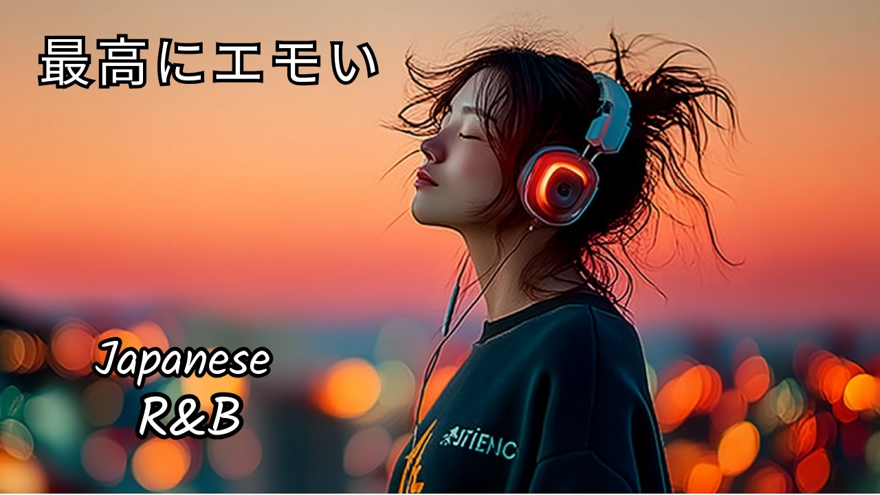 【Japanese R&B Chill Mix】夜にずっと流していたい、心が軽くなるR&B Night Chill BGM｜邦楽PlayList