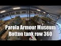 Parola Armour Museum 360 Outside - Lower Tank Row - Historical Tanks