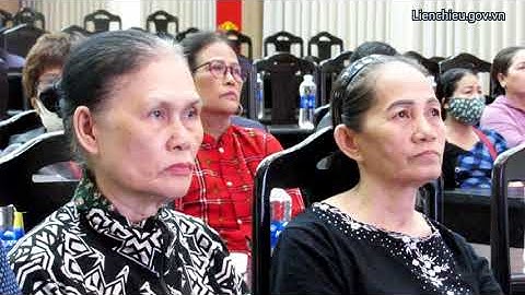 Tập huấn kiến thức về an toàn thực phẩm cho tiểu thương