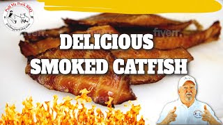 Delicious Smoked Catfish On The Bradley Smoker | Pull My Pork BBQ