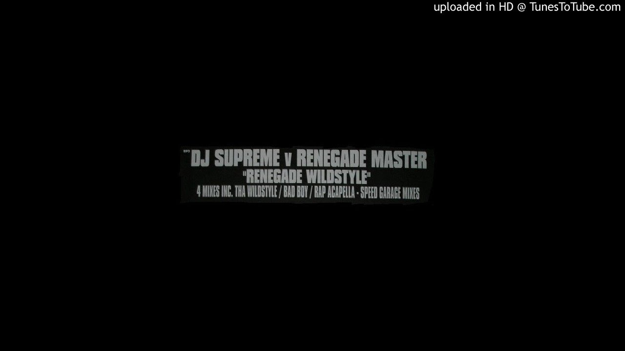 Wildchild - Bad Boy (Unknown Remix)