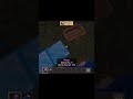 Minecraft boat water clutch #shorts #viral #minecraft
