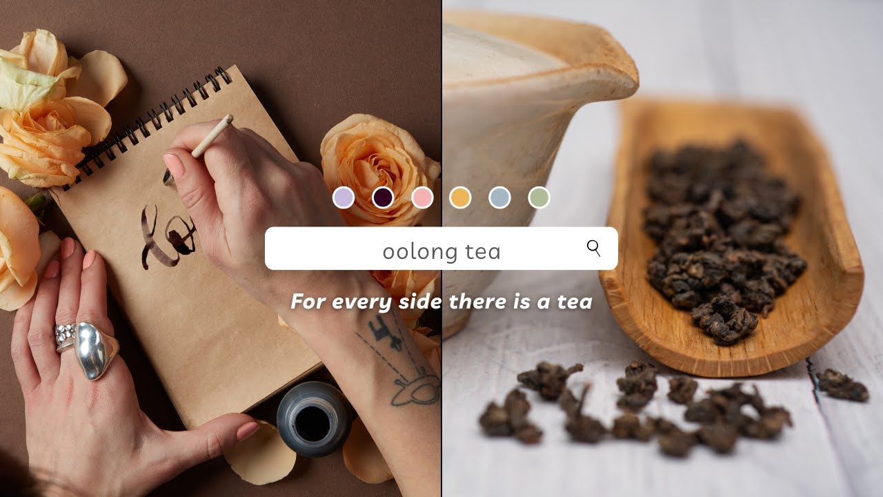 There Is a Tea for Every Side of You Why We Drink White Tea & What Is Oolong Tea YouTube