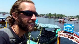 Perfect sunny day in Srinagar, Kashmir, India