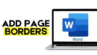 How to Add Page Borders in Microsoft Word