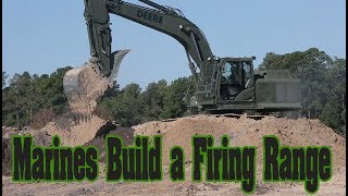 Marines Build New Live Fire Range