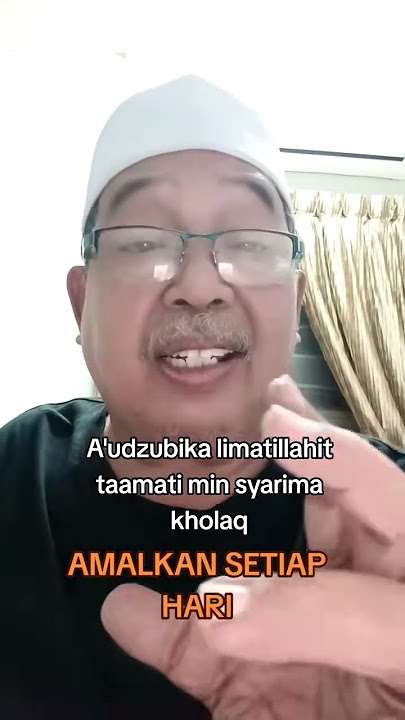 doa yang paling di takutin bangsa jin dan penyihir #doa #motivasi #reels #yukberdoa #quotes