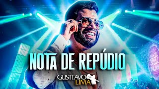 Gusttavo Lima - NOTA DE REPÚDIO (Buteco in Boston)