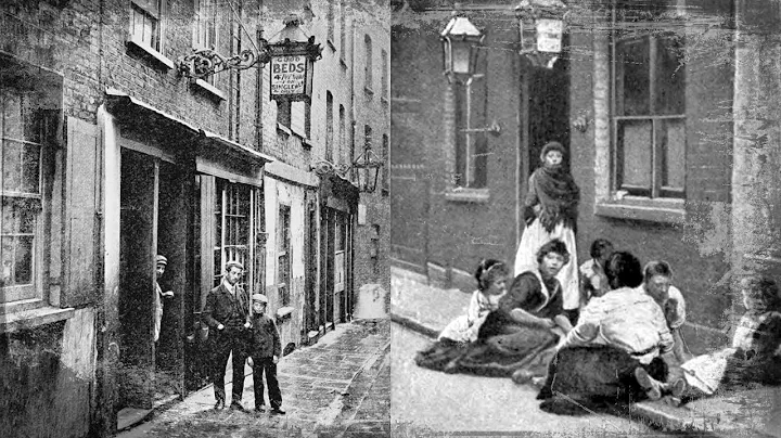 A Night in a Stinking Victorian Doss House in 19th...