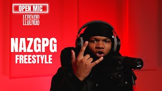 Nazgpg - Freestyle | Open Mic @ Studio Of Legends