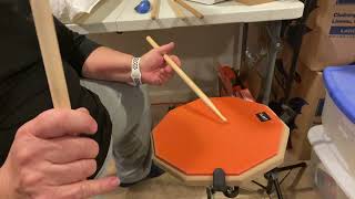 Drumming 101 - Your Fifth Lesson for Beginners! Beats to easily master. Play along.