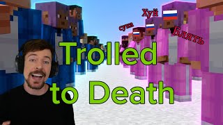 MrBeasts Minecraft Event Sabotaged by Dedicated Russian Trolls Pretending to be Girls