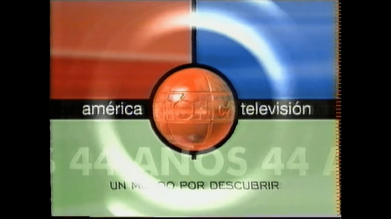 América Televisión - 44 Años (Spot - LOST MEDIA) 2002