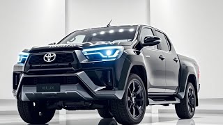 2025 Toyota Hilux SHOCKS the World – Next-Level Design & Power Revealed!