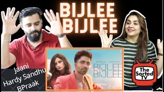 Harrdy Sandhu - Bijlee Bijlee ft Palak Tiwari | Jaani | BPraak | Delhi Couple Reactions