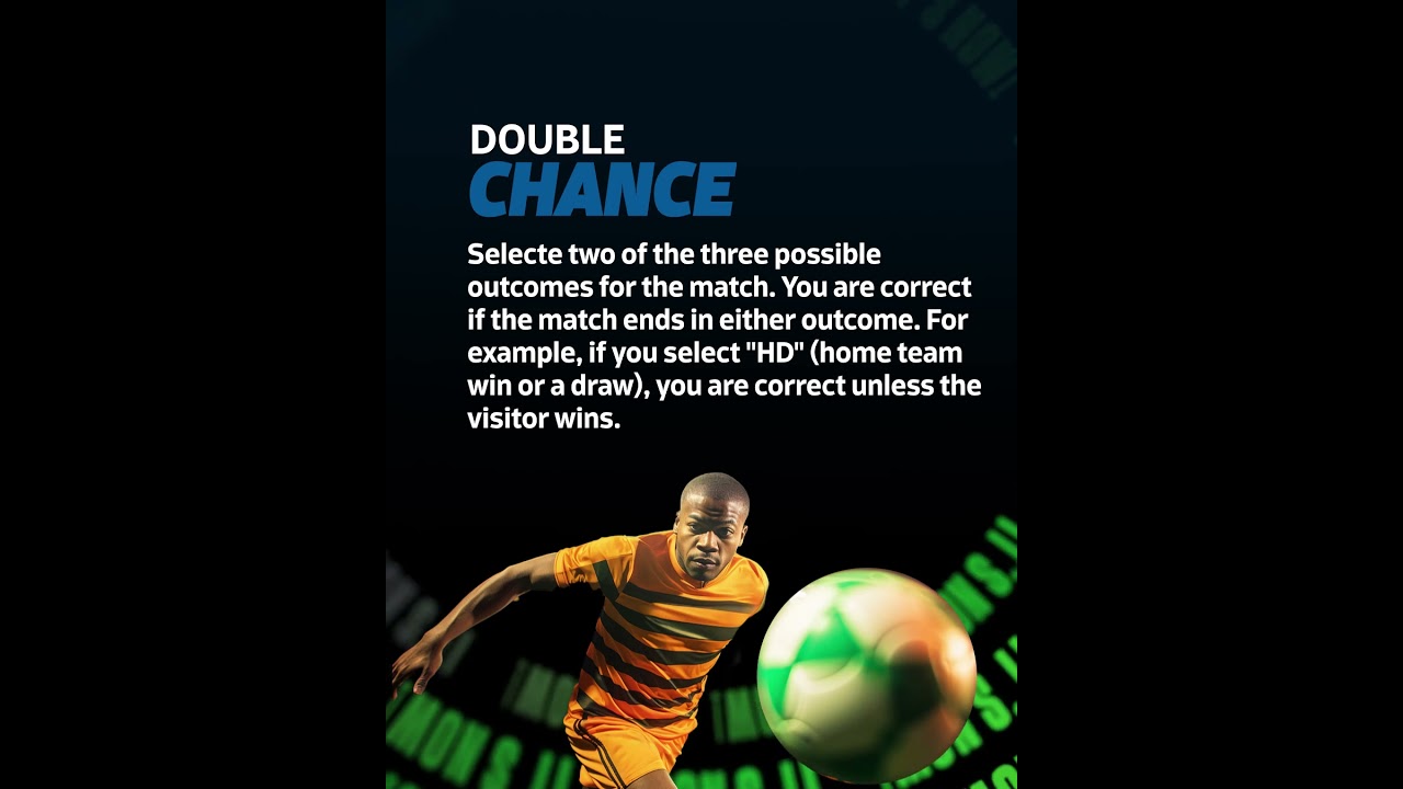 Draw No Bet and Double Chance