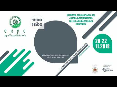 EXPOGEORGIA 2018 'საფერავი ტვ'