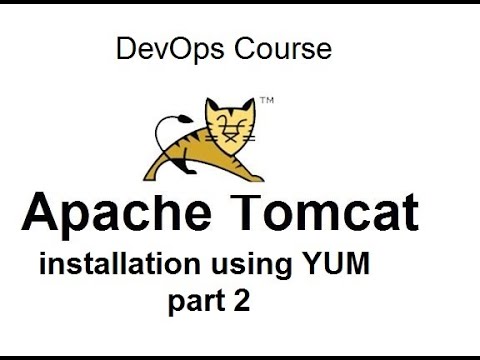 Tomcat server installation