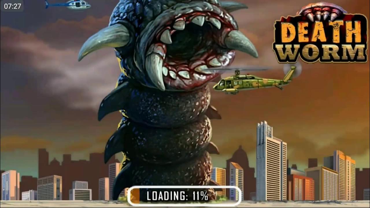 игры червяков убийц