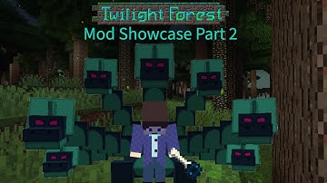 Twilight Forest Mod Showcase Part 2 Modded Minecraft 1.21.1
