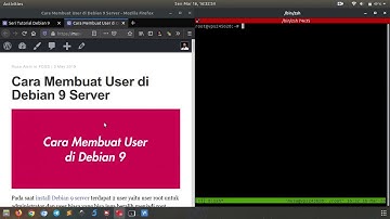 Manajemen User di Debian 9