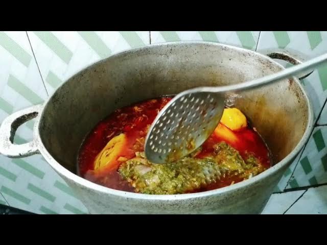 Thiéré Yapp - Couscous sénégalais à l'agneau - Aistou Cuisine