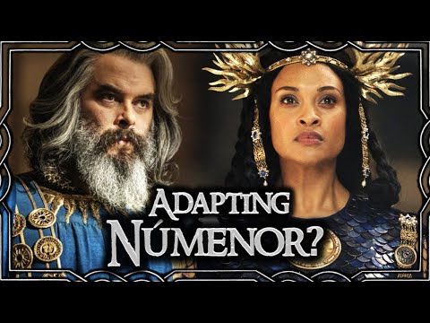 Download Adapting the Downfall of Númenor | On Adapting the Second Age - Season 4