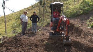 Mini Excavadoras, Para el productor y el emprendedor vivatech Lomas Planas  Campo  Mundo del Campo