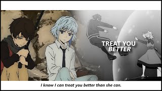 Treat You Better || Khun & Baam ( Rachel)