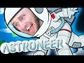 THERE WAS A CRAZY SANDSTORM...IN SPACE! (ASTRONEER)