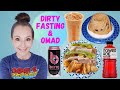 Full Day Of Dirty Fasting and Keto