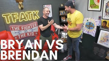 Bryan Callen vs Brendan Schaub (Episode 552)