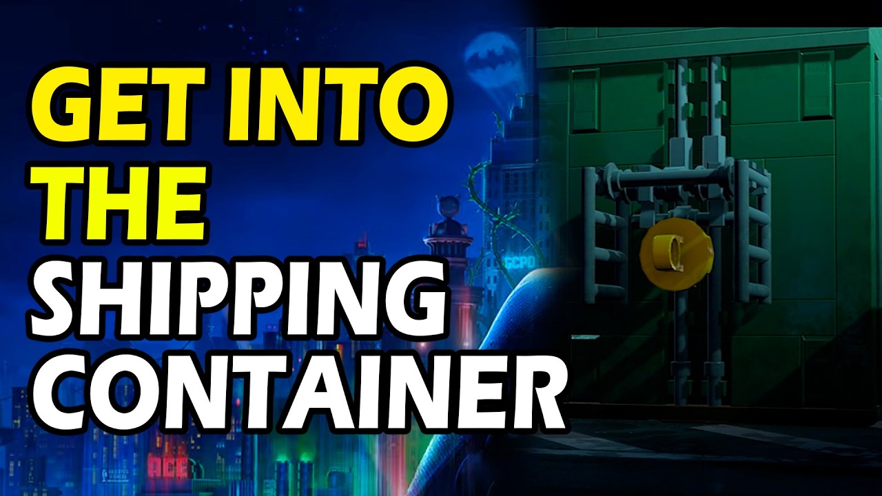 Get into the Shipping Container - Lego Batman Legacy of the Dark Knight ...