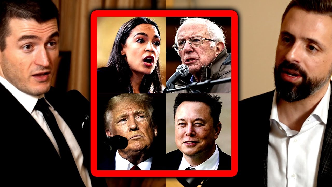 Most powerful politicians on the left and the right | Ezra Klein and Lex Fridman