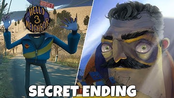 Hello Neighbor 3 - Prototype 2 (Secret Ending)