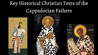 The Select Christian Theological Texts of the Cappadocian Fathers
This stream takes a look at the Trinitarian and Christological theology of the Cappadocian Fathers, and how it shaped Christian thinking.
All of my Links: https://linktr.ee/therealMedWhite
Follow on Twitter: https://twitter.com/MedWhiteAcolyte
Donate to my Patreon: https://www.patreon.com/therealmedwhite
My Discord: https://discord.gg/VbHsrBn
Subscribe to my Telegram: https://t.me/therealmedwhite
BTC wallet if you want to donate in BTC: bc1q7lszxzfwv2vmsfyx24kzpjhpyyrzse374hhp44
My Substack if you want to read my articles: https://therealmedwhite.substack.com/
Rokfin: https://www.rokfin.com/therealmedwhite
Odysee: https://odysee.com/@therealmedwhite The Select Christian Theological Texts of the Cappadocian Fathers