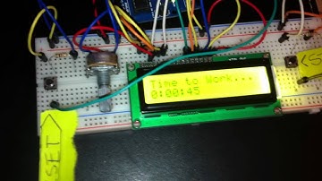 Pomodoro Arduino