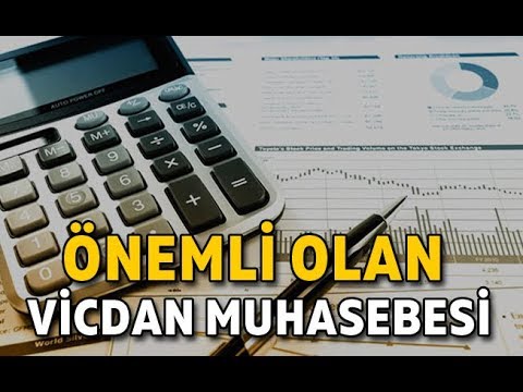 Önemli olan vicdan muhasebesi