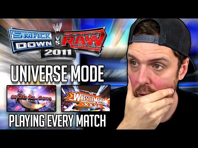 An Entire WWE SVR 2011 Universe Mode Season in One Video - WWE Smackdown vs Raw 2011 class=