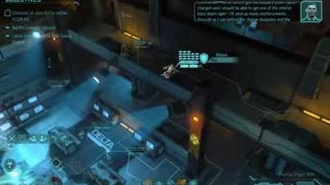 XCOM: EW base defense mission