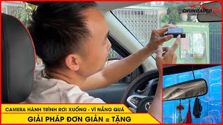 Danh sách 10+ xử lý đế camera hành trình bị tuột hay nhất hiện nay