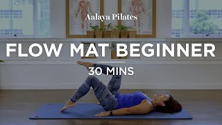 Flow Mat Beginner - Pilates Matwork - 30 mins - Full body workout, shape the legs, butt, core & arms screenshot 2