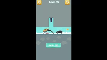 Draw the bridge game level 98