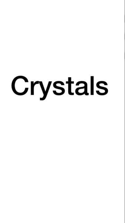 IPhone “Crystals” ringtone